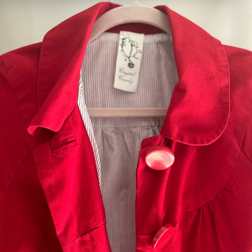 Cropped jacket - Picture 4 of 4